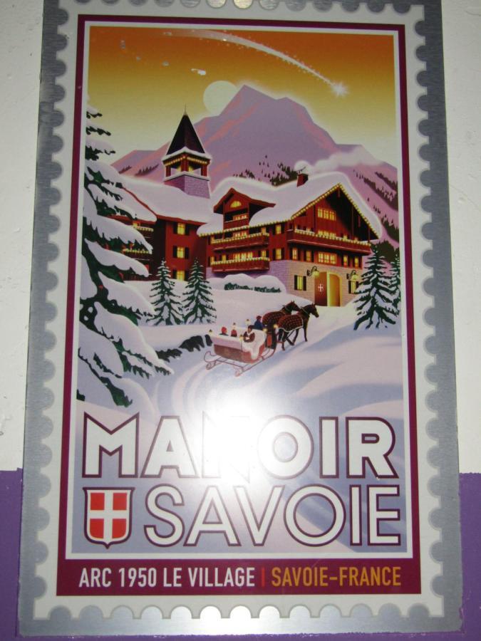 151 Manoir Savoie - Arc 1950 Apartamento Les Arcs  Exterior foto